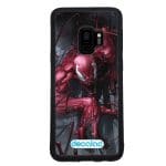 كفر جلاكسي اس 9 بتصميم كارنج سبايدر مان