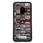 كفر جلاكسي اس 9 بتصميم كاسيت موسيقي