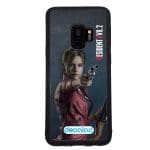 كفر جلاكسي اس 9 بتصميم كلير رزدنت إيفل 2