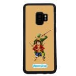 كفر جلاكسي اس 9 بتصميم لوفي و زورو ون بيس