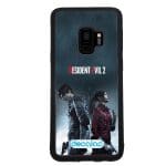 كفر جلاكسي اس 9 بتصميم ليون وكلير رزدنت إيفل 2