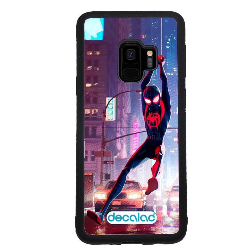 كفر جلاكسي اس 9 بتصميم مايلز مورالز سبايدر مان كفر جلاكسي اس 9 بتصميم مايلز مورالز سبايدر مان