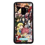 كفر جلاكسي اس 9 بتصميم مكس انمي