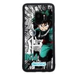 كفر جلاكسي اس 9 بتصميم ميدوريا مانجا أكاديميتي للأبطال