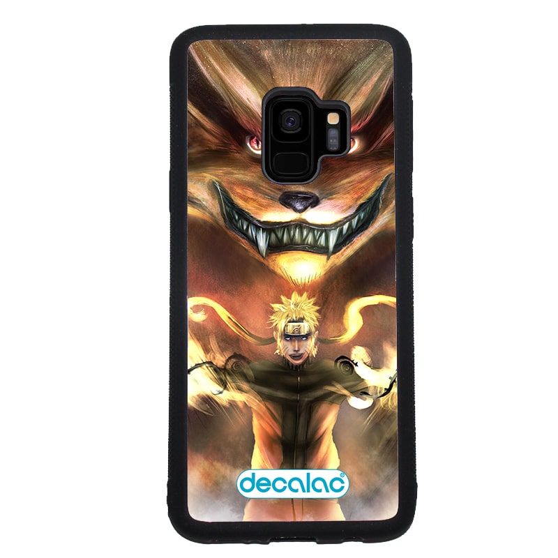 كفر جلاكسي اس 9 بتصميم ناروتو وكوراما الكيوبي كفر جلاكسي اس 9 بتصميم ناروتو وكوراما الكيوبي