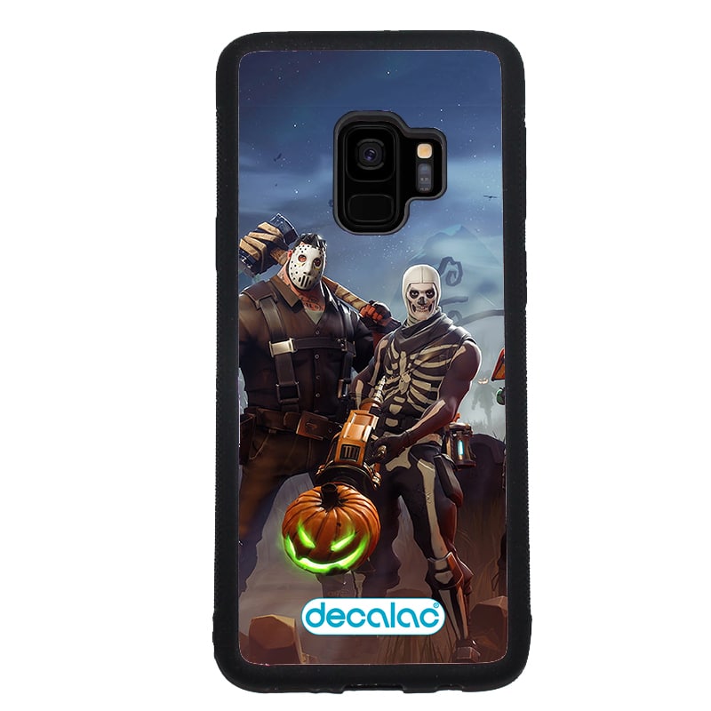 كفر جلاكسي اس 9 بتصميم هالوين فورت نايت كفر جلاكسي اس 9 بتصميم هالوين فورت نايت