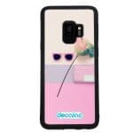 كفر جلاكسي اس 9 بتصميم ورد مميز