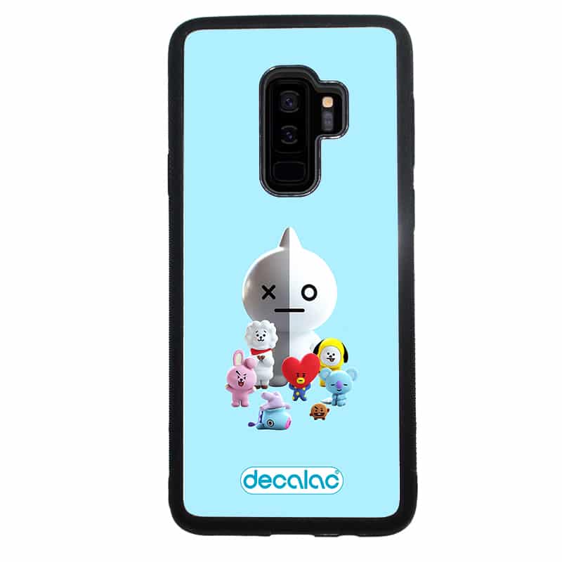 كفر جلاكسي اس 9 بلس بتصميم آرمي بتس شخصيات BT21 كفر جلاكسي اس 9 بلس بتصميم آرمي بتس شخصيات BT21