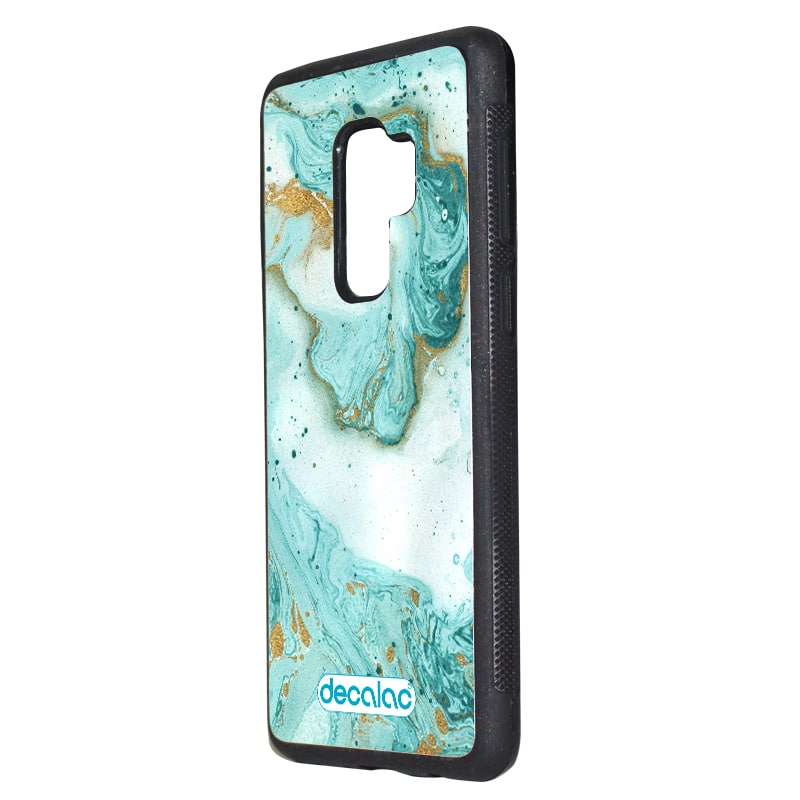 كفر-جلاكسي-اس-9-بلس-بتصميم-أزرق-ذهبي-2