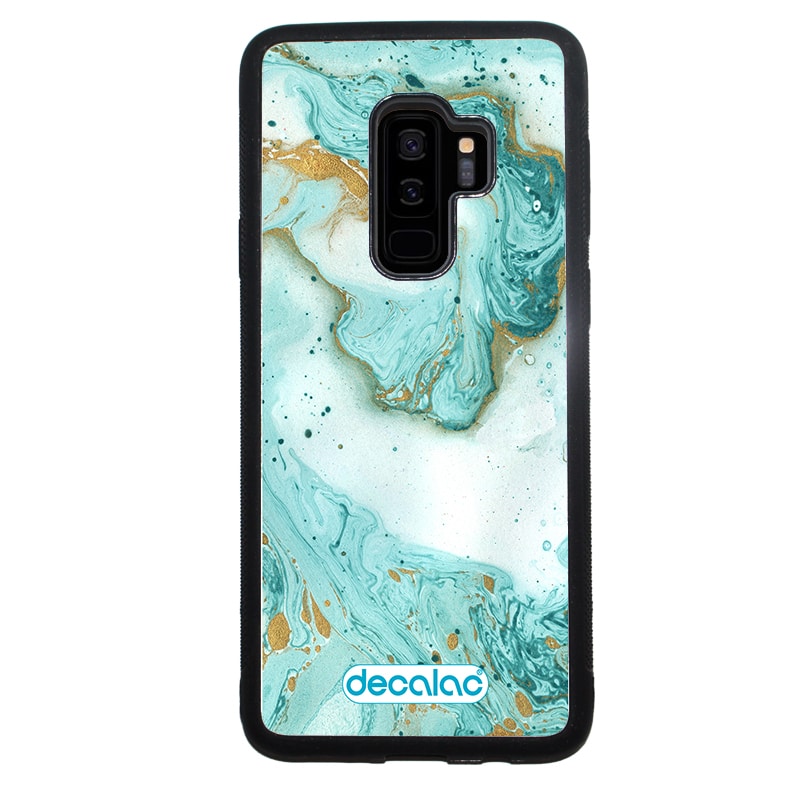 كفر جلاكسي اس 9 بلس بتصميم أزرق ذهبي كفر جلاكسي اس 9 بلس بتصميم أزرق ذهبي