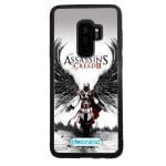 كفر جلاكسي اس 9 بلس بتصميم أساسنز كريد الجناح الأسود