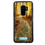 كفر جلاكسي اس 9 بلس بتصميم أوراق الخريف