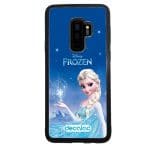 كفر جلاكسي اس 9 بلس بتصميم إلسا ملكة الثلج