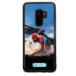 كفر جلاكسي اس 9 بلس بتصميم اجنحة النسر سبايدر مان ايرون مان