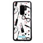 كفر جلاكسي اس 9 بلس بتصميم ادوات المكياج والموضة