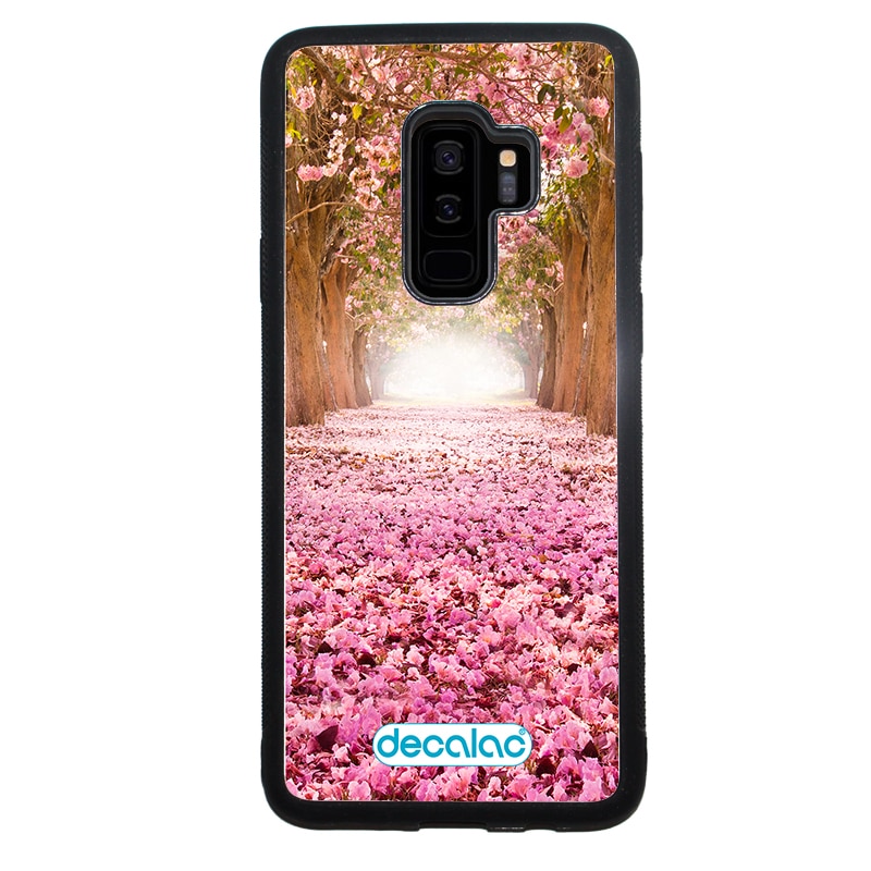 كفر جلاكسي اس 9 بلس بتصميم اشجار الساكورا كفر جلاكسي اس 9 بلس بتصميم اشجار الساكورا