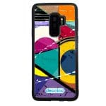 كفر جلاكسي اس 9 بلس بتصميم اشكال هندسيه