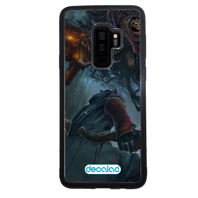 كفر جلاكسي اس 9 بلس بتصميم الأرواح الشريرة بلود بورن كفر جلاكسي اس 9 بلس بتصميم الأرواح الشريرة بلود بورن