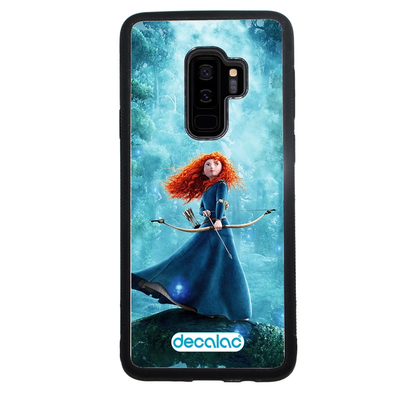 كفر جلاكسي اس 9 بلس بتصميم الأميرة ميريدا مع القوس والسهم كفر جلاكسي اس 9 بلس بتصميم الأميرة ميريدا مع القوس والسهم