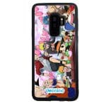 كفر جلاكسي اس 9 بلس بتصميم الاحتفال مع كل الانميات