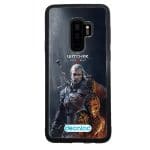 كفر جلاكسي اس 9 بلس بتصميم الامساك برؤوس الوحوش ذا ويتشر 3 وايلد هانت