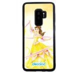 كفر جلاكسي اس 9 بلس بتصميم الاميرة بيلا فيلم الجميلة والوحش