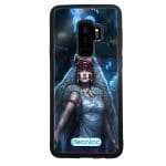 كفر جلاكسي اس 9 بلس بتصميم الاميرة مونونوكي في الغابة