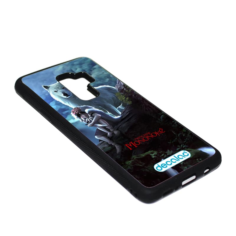 كفر-جلاكسي-اس-9-بلس-بتصميم-الاميرة-مونونوكي-مع-ذئب-1