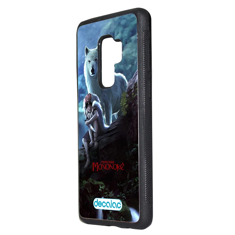 كفر-جلاكسي-اس-9-بلس-بتصميم-الاميرة-مونونوكي-مع-ذئب-2