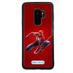 كفر جلاكسي اس 9 بلس بتصميم الرجل العنكبوت مارفل