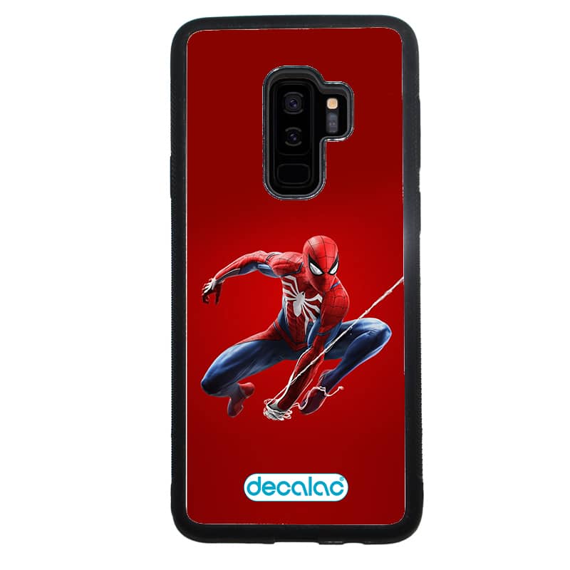 كفر جلاكسي اس 9 بلس بتصميم الرجل العنكبوت مارفل كفر جلاكسي اس 9 بلس بتصميم الرجل العنكبوت مارفل