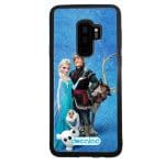 كفر جلاكسي اس 9 بلس بتصميم الشخصيات الرئيسيه لفروزن