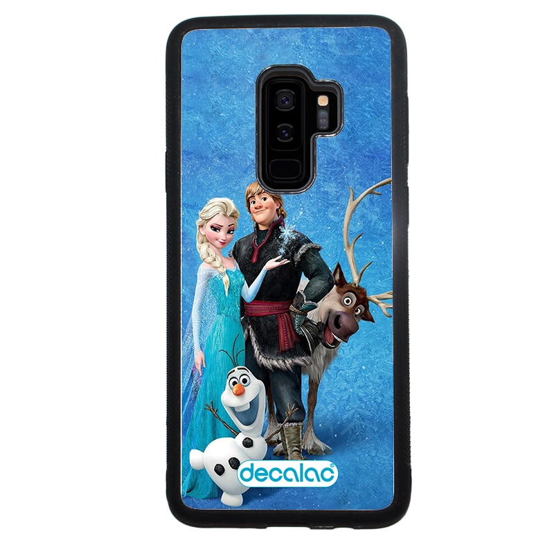 كفر جلاكسي اس 9 بلس بتصميم الشخصيات الرئيسيه لفروزن كفر جلاكسي اس 9 بلس بتصميم الشخصيات الرئيسيه لفروزن