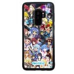 كفر جلاكسي اس 9 بلس بتصميم الشخصيات اللطيفه كل الانميات