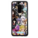 كفر جلاكسي اس 9 بلس بتصميم الشخصيات المخيفه كل الانميات