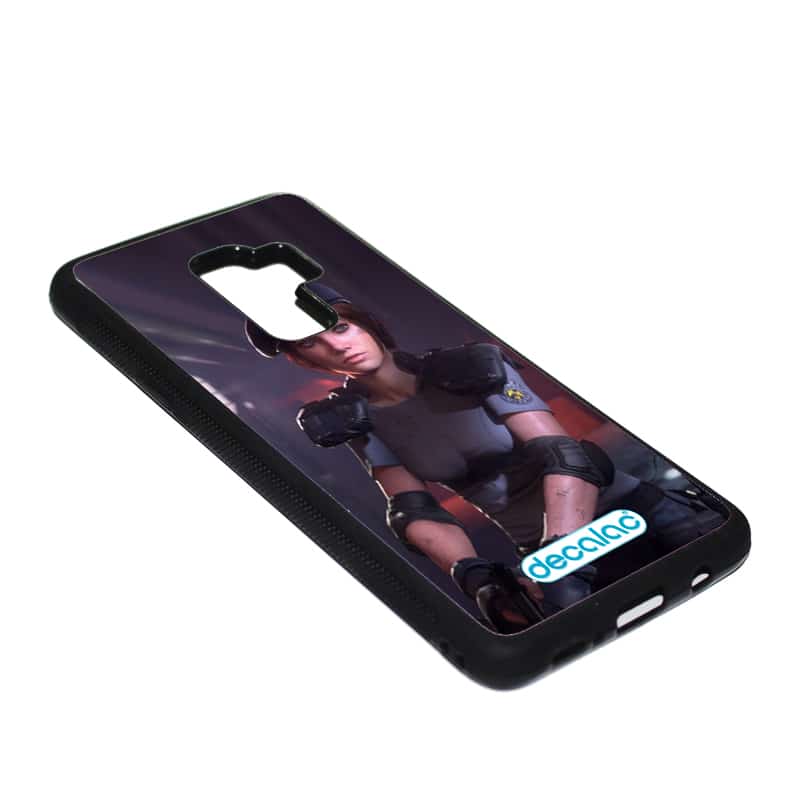 كفر-جلاكسي-اس-9-بلس-بتصميم-الشرطيه-جيل-فالنتاين-رزدنت-ايفل-3-1