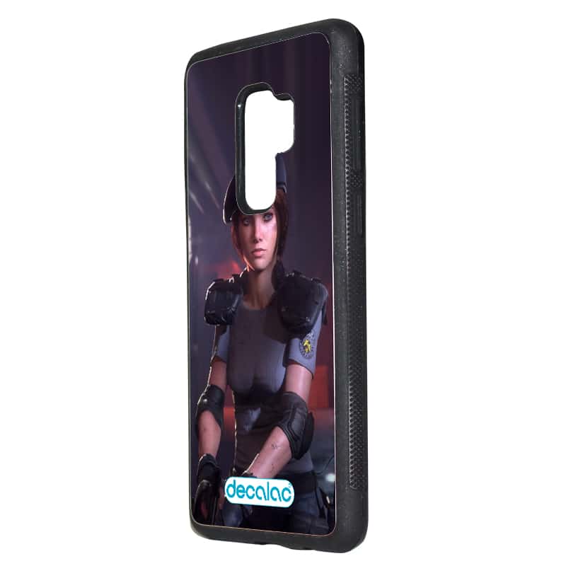 كفر-جلاكسي-اس-9-بلس-بتصميم-الشرطيه-جيل-فالنتاين-رزدنت-ايفل-3-2