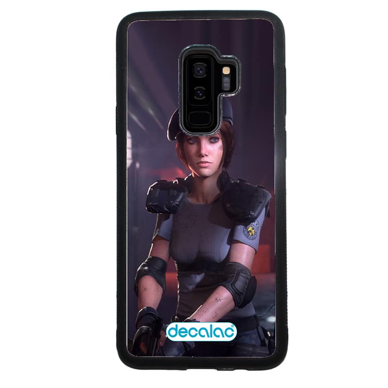 كفر جلاكسي اس 9 بلس بتصميم الشرطيه جيل فالنتاين  رزدنت ايفل 3 كفر جلاكسي اس 9 بلس بتصميم الشرطيه جيل فالنتاين  رزدنت ايفل 3