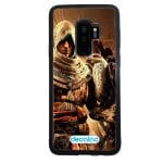 كفر جلاكسي اس 9 بلس بتصميم الطائرمع الصقر أساسنز كريد