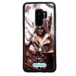 كفر جلاكسي اس 9 بلس بتصميم الطائرمع الفأس أساسنز كريد