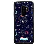 كفر جلاكسي اس 9 بلس بتصميم الفضاء والمجرة