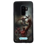 كفر جلاكسي اس 9 بلس بتصميم القتال ضد سبايدر مان