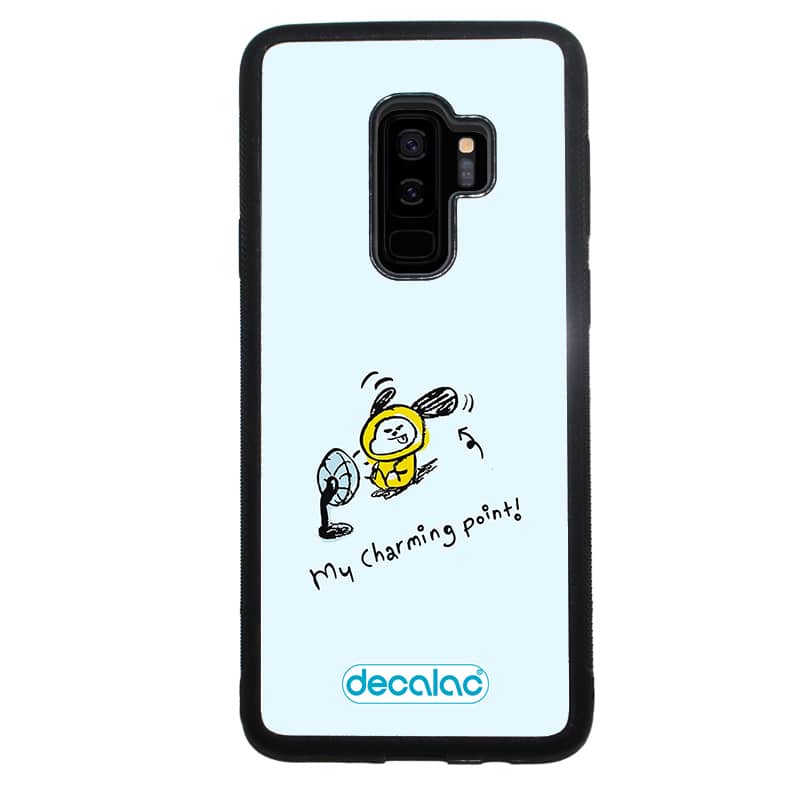 كفر جلاكسي اس 9 بلس بتصميم اللطيف شيمي شخصيات BT21 كفر جلاكسي اس 9 بلس بتصميم اللطيف شيمي شخصيات BT21