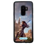 كفر جلاكسي اس 9 بلس بتصميم المقاتلة إلوي هورايزن زيرو داون