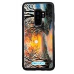 كفر جلاكسي اس 9 بلس بتصميم انعكاس الغروب