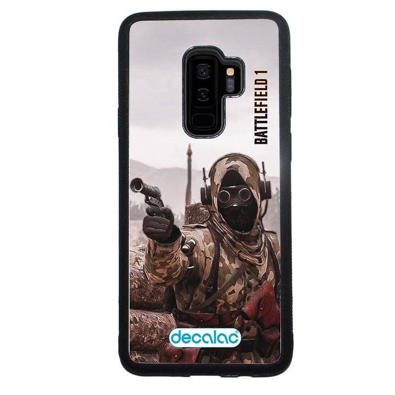 كفر جلاكسي اس 9 بلس بتصميم باتلفيلد 1 التخفي جيدا كفر جلاكسي اس 9 بلس بتصميم باتلفيلد 1 التخفي جيدا