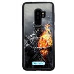 كفر جلاكسي اس 9 بلس بتصميم باتلفيلد 3