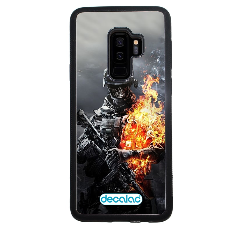 كفر جلاكسي اس 9 بلس بتصميم باتلفيلد 3 كفر جلاكسي اس 9 بلس بتصميم باتلفيلد 3