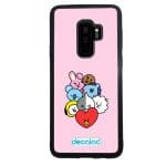 كفر جلاكسي اس 9 بلس بتصميم بتس شخصيات BT21