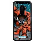 كفر جلاكسي اس 9 بلس بتصميم تسلق الجدران سبايدر مان